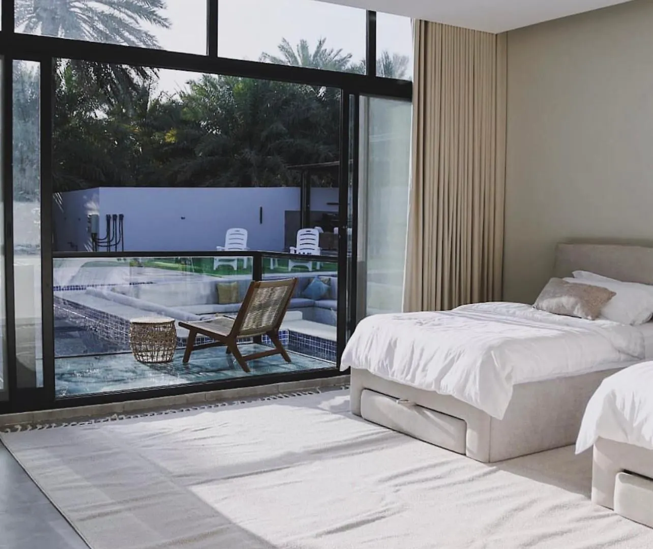 Alloggio in famiglia Appartamento La Luxury Farm Abu Dhabi Emirati Arabi Uniti